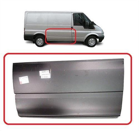 Ford Transit Van 2000-2006 Side Panel Dimensions 670mm x 1190mm (Short Wheel Base Models)