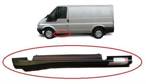 Ford Transit Van 2000-2006 Sill Front Door Type Passenger Side L