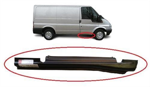 Ford Transit Van 2000-2006 Sill Front Door Type Driver Side R