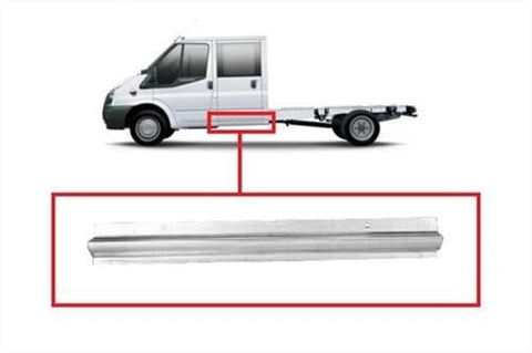 Ford Transit Van 2000-2006 Sill Rear Door Type Chassis Cab Models Fits Both Sides