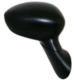 Fiat 500 Cabriolet 2009-2015 Door Mirror Electric Heated Type With Black Cover Driver Side R