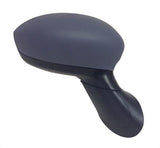 Fiat 500 Hatchback 2008-2015 Door Mirror Electric Heated Type With Primed Cover Driver Side R