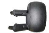 Fiat Doblo Van 2001-2005 Door Mirror Manual Type With Black Cover Passenger Side L
