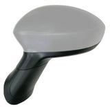 Fiat Punto 3 Door Hatchback 2012- Door Mirror Electric Type With Primed Cover (No Temperature Sensor) Passenger Side L