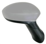 Fiat Punto 5 Door Hatchback 2012-2018- Door Mirror Electric Type With Primed Cover (No Temperature Sensor) Driver Side R