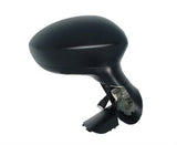 Fiat Grande Punto 5 Door Hatchback 2006-2010 Door Mirror Electric Type With Black Cover (No Temperature Sensor) Driver Side R