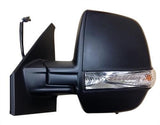 Fiat Doblo Van 2010-2015 Door Mirror Twin Glass Type Electric Heated Passenger Side L