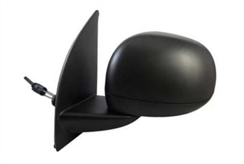 Fiat Panda Hatchback 2012-2021- Door Mirror Manual Type With Black Cover Passenger Side L