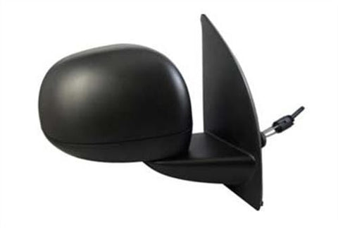 Fiat Panda Hatchback 2012-2021- Door Mirror Manual Type With Black Cover Driver Side R