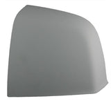 Fiat Doblo Van 2010-2015 Door Mirror Cover For Door Mirrors With Single Glass Primed Passenger Side L
