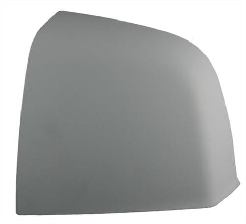 Fiat Doblo Van 2010-2015 Door Mirror Cover For Door Mirrors With Single Glass Primed Passenger Side L