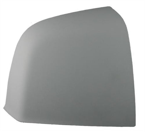 Fiat Doblo Van 2015-2022 Door Mirror Cover For Door Mirrors With Single Glass Primed Driver Side R