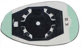 Fiat 500 Cabriolet 2009-2015 Door Mirror Glass Manual Passenger Side L