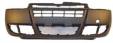 Fiat Doblo Van 2006-2010 Front Bumper Black