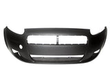Fiat Grande Punto 5 Door Hatchback 2006-2010 Front Bumper No Wash Jet Holes - Primed