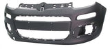 Fiat Panda Hatchback 2012-2021- Front Bumper Primed (Not 4x4 Models)