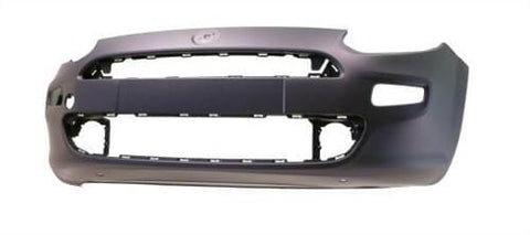 Fiat Punto 3 Door Hatchback 2012-2016- Front Bumper Primed
