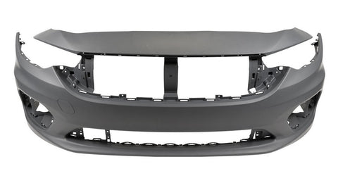 Fiat Tipo 5 Door Hatchback 2016-2021 Front Bumper No Wash Jet Holes No Sensor Holes Primed