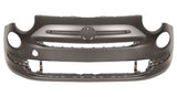 Fiat 500 Cabriolet 2015-2025- Front Bumper With Chrome Trim Type - Primed (Not S/Abarth Models)
