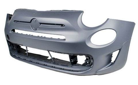 Fiat 500 Cabriolet 2015-2025- Front Bumper S Models - Primed