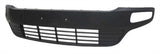 Fiat Punto Evo 5 Door Hatchback 2010-2012 Front Bumper Grille Lower Section No Lamp Hole Carbon Metal 