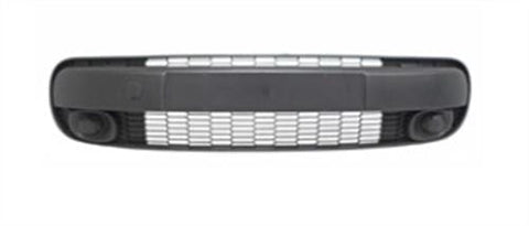 Fiat 500L MPV 2013-2017 Front Bumper Grille Lower Section No Lamp Hole 