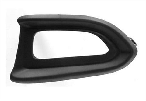 Fiat 500X Hatchback 2015-2018 Front Bumper Grille Outer Section With Lamp Hole (All Models - Except Cross) Driver Side R