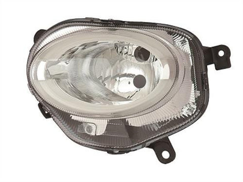 Fiat 500 Hatchback 2015-2025- Front Bumper Lamp Passenger Side L