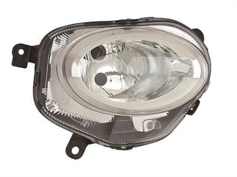 Fiat 500 Hatchback 2015-2025- Front Bumper Lamp Driver Side R