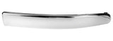 Fiat 500 Cabriolet 2009-2015 Front Bumper Trim Next to Number Plate - Chrome Passenger Side L