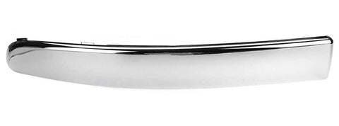 Fiat 500 Hatchback 2008-2015 Front Bumper Trim Next to Number Plate - Chrome Driver Side R