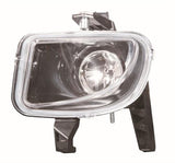 Fiat Grande Punto 3 Door Hatchback 2006-2010 Fog Lamp Black Passenger Side L