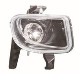 Fiat Grande Punto 5 Door Hatchback 2006-2010 Fog Lamp Black Driver Side R