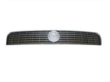 Fiat Grande Punto 3 Door Hatchback 2006-2010 Front Grille Black Type (2006-2010) 