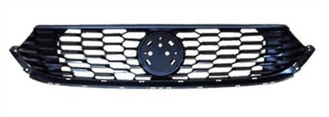 Fiat Tipo 5 Door Hatchback 2016-2021 Front Grille Black And Chrome 