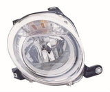 Fiat 500 Hatchback 2008-2015 Headlamp Driver Side R