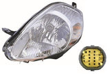 Fiat Grande Punto 5 Door Hatchback 2006-2010 Headlamp Chrome 7 Pin 14 Hole Type (2006-2010) Passenger Side L