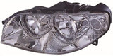 Fiat Punto 3 Door Hatchback 2003-2006 Headlamp With Obscurator Passenger Side L