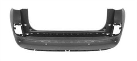 Fiat 500L MPV 2013-2017 Rear Bumper With Sensor Holes All Models - Except MPW or Trekking Primed