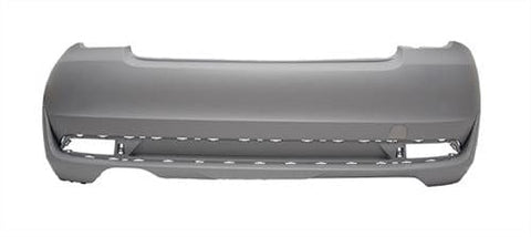 Fiat 500 Cabriolet 2015-2025- Rear Bumper Templates To Drill Sensor Holes (S Models) - Primed