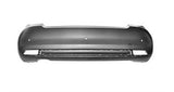 Fiat 500 Hatchback 2015-2025- Rear Bumper With Sensor Holes - Primed (Not S/Abarth Models) 