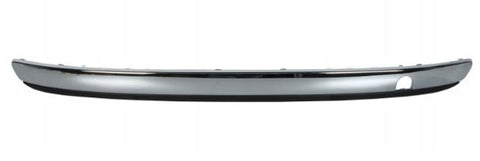 Fiat 500 Hatchback 2008-2015 Rear Bumper Trim Chrome 