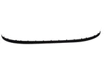 Fiat Panda Hatchback 2004-2012 Rear Bumper Trim No Sensor Holes - Black 