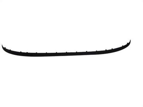 Fiat Panda Hatchback 2004-2012 Rear Bumper Trim No Sensor Holes - Black 
