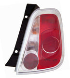 Fiat 500 Hatchback 2008-2015 Rear Lamp Not S Models Driver Side R
