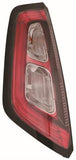 Fiat Punto Evo 3 Door Hatchback 2010-2012 Rear Lamp Standard Models Passenger Side L