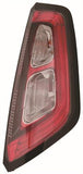 Fiat Punto Evo 5 Door Hatchback 2010-2012 Rear Lamp (Standard Models) Driver Side R