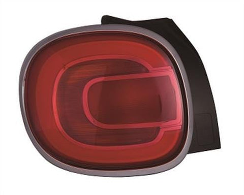 Fiat 500l rear deals light