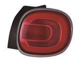 Fiat 500L MPV 2017-2022- Rear Lamp Not LED Type Chrome Surround Driver Side R