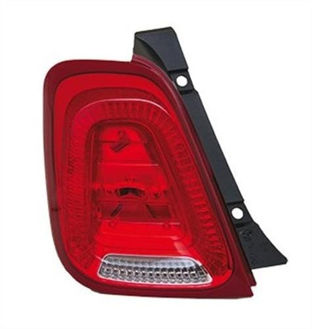 Fiat 500 Hatchback 2015-2025- Rear Lamp Passenger Side L